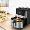 Moulinex Easy Fry Silence EZ552DF0 - Airfryer - 5 L - 10 programma's - Stilte