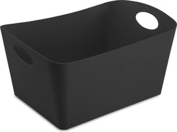 Koziol - BOXXX L Wasmand 15L zwart