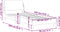 vidaXL - Bedframe - met - hoofdeinde - zonder - matras - 90x190 - cm - fluweel - roze