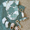 Done by Deer romper en speeltje giftset Tiny Tropics
