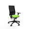 Piqueras y Crespo 3D066N0 - Bureaustoel - Verstelbare hoogte met armleuning - Pistache