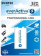 Everactive EVHRL22-320 - Ni-MH 9V 320 mAh - LSD technologie - Wit