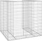 vidaXL - Schanskorf - voor - container - 110x100x110 - cm - gegalvaniseerd - staal