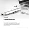 Linq 6in1 Pro - USB-C Multiport Hub - 4K HDMI 140W PD Ethernet 2.5Gbps - Off-white/Space-grey