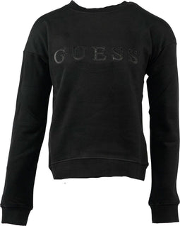 Guess Alene - Sweatshirt Dames - Zwart met logo - M
