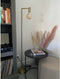 Light & Living Vloerlamp Cody - Goud - 22x18x145cm - Modern - Staande lamp voor Woonkamer - Slaapkamer