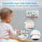 Nuvance Stopcontactbeveiliging - Optimale veiligheid - Set van 24 stuks - Wit (24 stuks)