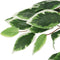vidaXL - Kunstplant - ficus - 378 - bladeren - 80 - cm - groen