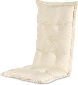 Hartman ligbed tuinkussen Havana 195x63x9 cm - ecru