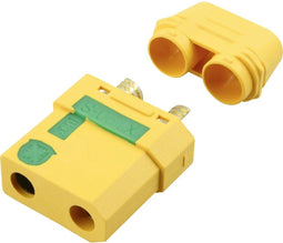 Reely RE-6685311 Accupack bus XT90-S Verguld, Incl. anti-flits 1 stuk(s)