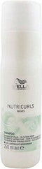 Wella Professionals Nutricurls Shampoo for Waves 250ML - Normale shampoo vrouwen - Voor Alle haartypes