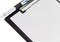 Seco klembord A4+ - met klep - zwart - SE-570-PVC-BK