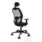 Jorquera Piqueras y Crespo 1D036N1 - Bureaustoel - Hoofdsteun - Zwart