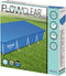 Bestway 58107 - Afdekzeil Framepool 400 x 211 cm - Blauw