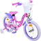 Volare Disney Minnie Cutest Ever! - Kinderfiets - 16 inch - Roze