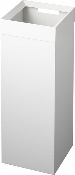 Yamazaki Tower - Prullenbak - Slank design met afneembaar deksel - Wit
