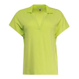 Atelier Tricoté - basic poloshirt - Maat S