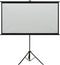 vidaXL - Projectiescherm - met - statief - 16:9 - 100''