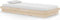 vidaXL - Bedframe - massief - hout - 100x200 - cm