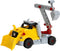 Klein Toys Caterpiller 4in1 schroeftruck - truck, wiellader, transporter of kiepwagen - incl. schroevendraaier - multicolor