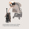Lionelo Bess - Ultra compacte Buggy - Lichtgewicht (7,5 kg) - Automatisch inklapbaar - XXL Kap met UPF 50+ - Beige