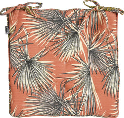 In The Mood Collection Flora Bistrokussen - 40 x 40 cm - Oranje