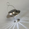 Ranex Karz - Buitenlamp op zonne energie met sensor/bewegingsmelder - 2 lichts - Ø 160 mm - Staal