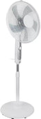 Actec SFA-1 - Staande ventilator - 3 snelheden 90° oscillatie - Wit