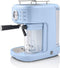 Swan One Touch Espressomachine – Gemalen Koffie & Koffiepads – Blauw