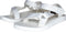 Teva W ORIGINAL UNIVERSAL - Wandelsandalen - Sneldrogende banden - BRIGHT WHITE