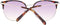 Gant GA8075 5552F Zonnebril - Dames - Bruin