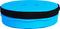 Opvouwbare kruk extra strong blauw per 10 - telescopische kruk - 250 kg - inklapbare kruk - draagbaar - kampeerstoel - opstapkrukje