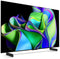 LG OLED evo C3 - Ultra HD TV - 4K HDR Dolby Vision - 42