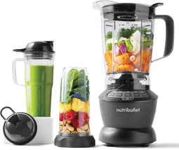 NutriBullet NBF500DG - Blender - 1200 W 1,9 l - Zilver