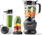 NutriBullet NBF500DG - Blender - 1200 W 1,9 l - Zilver