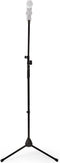 Nedis MPST10BK - Microfoonstandaard - Verstelbaar tot 195 cm - Zwart
