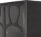 BePureHome Gracious Vitrinekast - Metaal - Zwart - 181x81x41