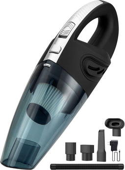 VAIVE Turbo-7s - Kruimelzuiger - 120W cyclonische zuigkracht - Zwart