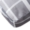 vidaXL-Palletkussen-50x50x12-cm-stof-ruitpatroon-grijs