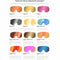 SINNER AURA - Skibril - Incl EXTRA LENS - Matte White