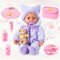 Bayer Design - Piccolina Magic Eyes - Babypop 46cm - Inclusief accessoires