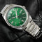 Casio MTP-1302PD-3AVEF - Herenhorloge - 38,5 mm - Groen wijzerplaat - Staal