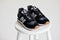 New Balance ML574 D - Lage sneakers - Suède en mesh - Zwart/Grijs (2020)