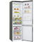 LG GBP62PZNAC - Koelvries-combinatie - Total No-Frost - Platinum Zilver
