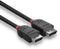 Lindy 36491 - DisplayPort-kabel - 1 m - UHD 4K 4096x2160 - Zwart