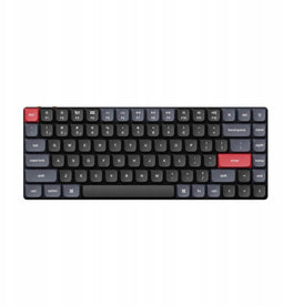 Keychron K3 Pro - Draadloos mechanisch toetsenbord - Low-Profile Gateron Blue switches - Witte LED verlichting
