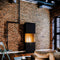 Indie 180 Black Aluminum Tenderflame