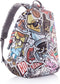 XD Design Bobby Soft Art - Anti-Diefstal Rugzak 16 liter - Grafitti