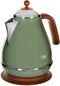 DeLonghi Icona Vintage KBOV 2001 - Waterkoker 1,7L - 360° draaibaar - Groen