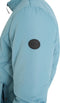Mario Russo Aviation Jacket - Gewatteerde Jas Heren - Waterafstotend - Steen Blauw - XXL